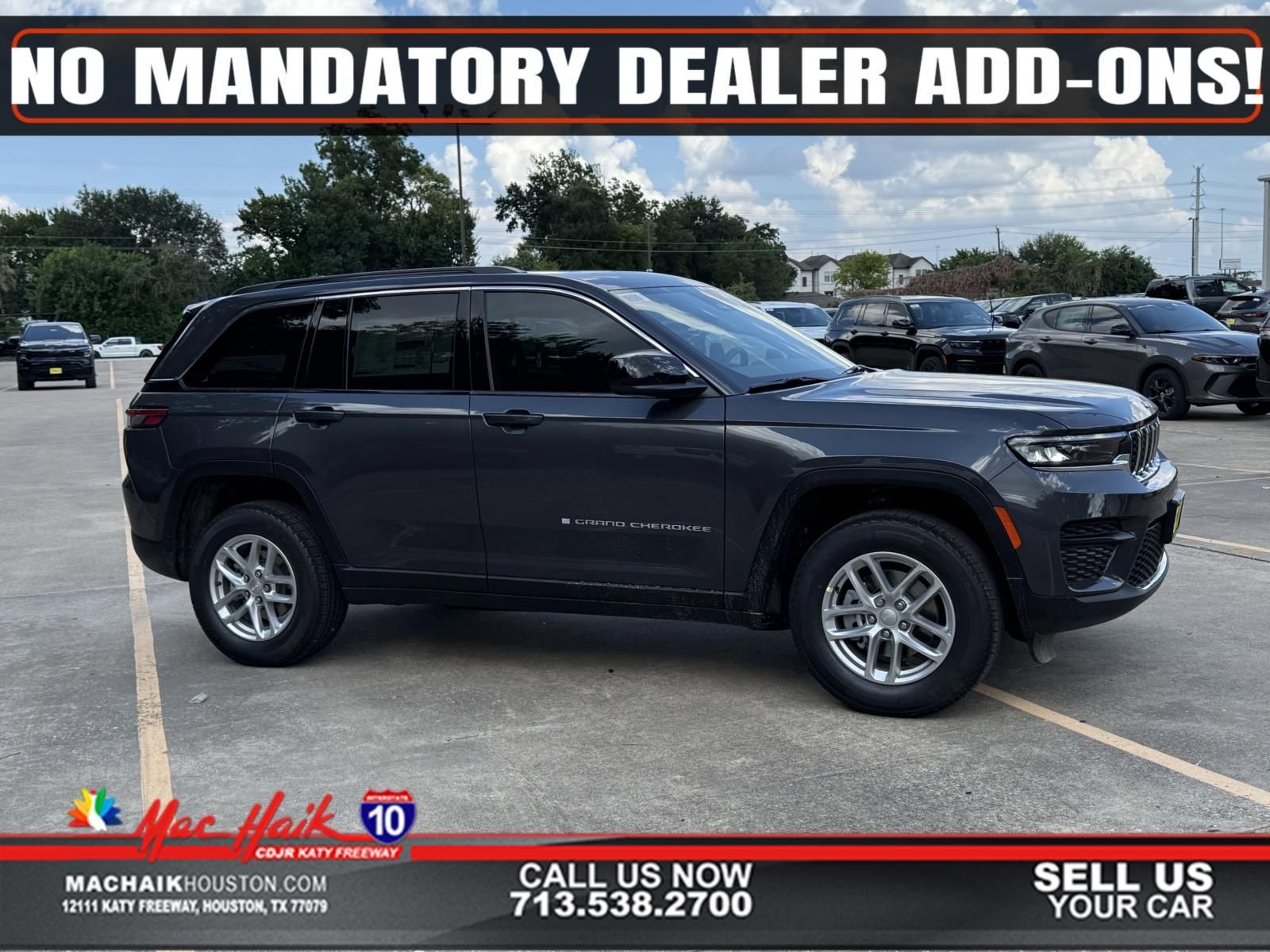New 2025 Jeep Grand Cherokee