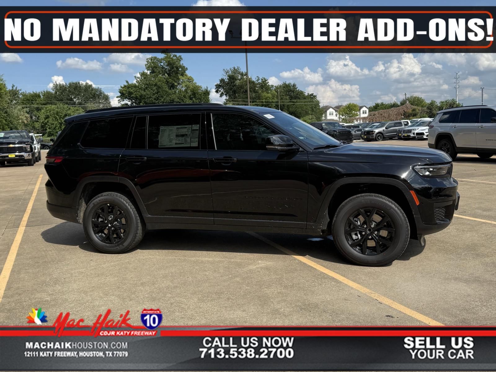 New 2025 Jeep Grand Cherokee L