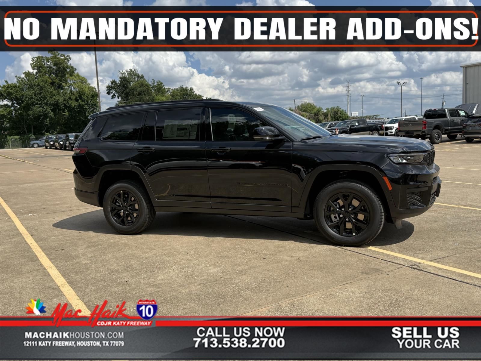New 2025 Jeep Grand Cherokee L