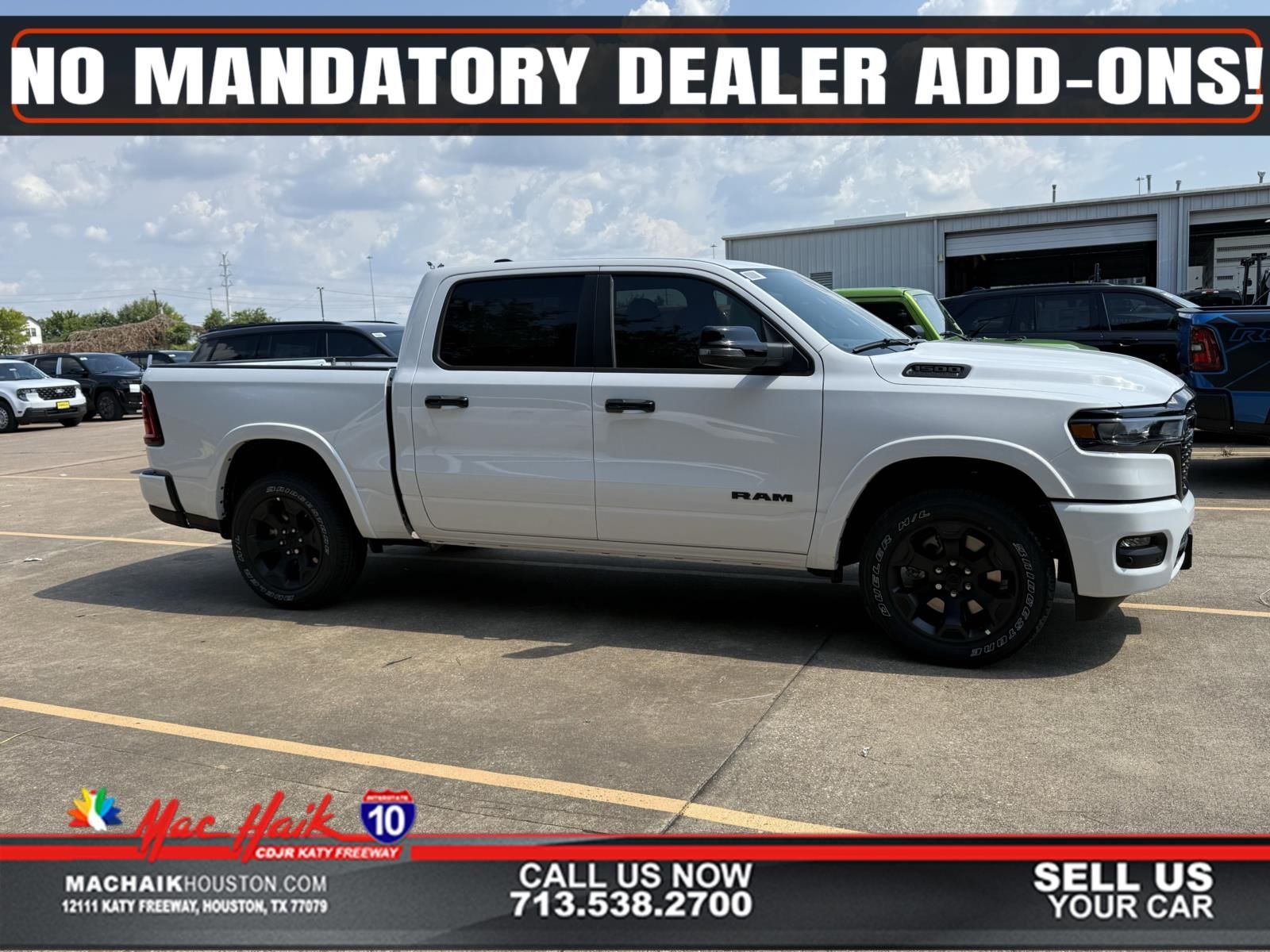 New 2026 Ram 1500