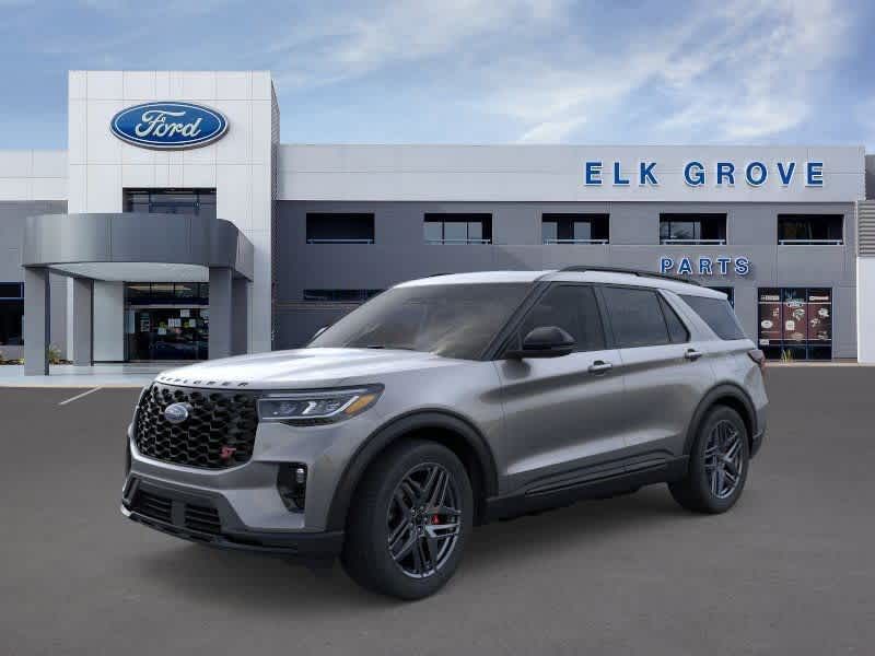 New 2025 Ford Explorer