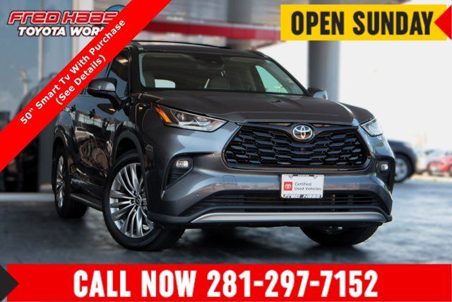 Used 2022 Toyota Highlander