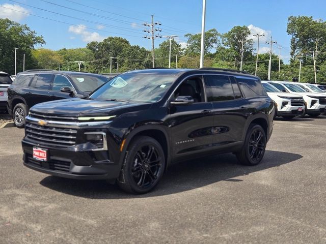 New 2026 Chevrolet Traverse
