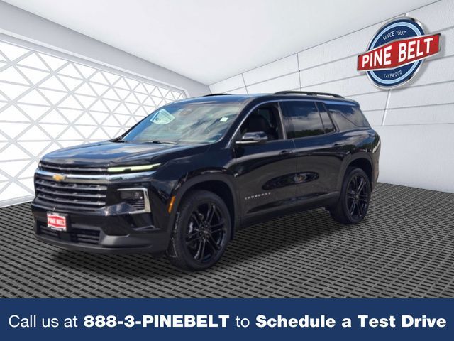 New 2026 Chevrolet Traverse