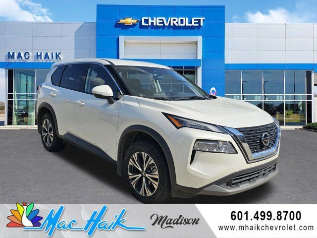 Used 2021 Nissan Rogue
