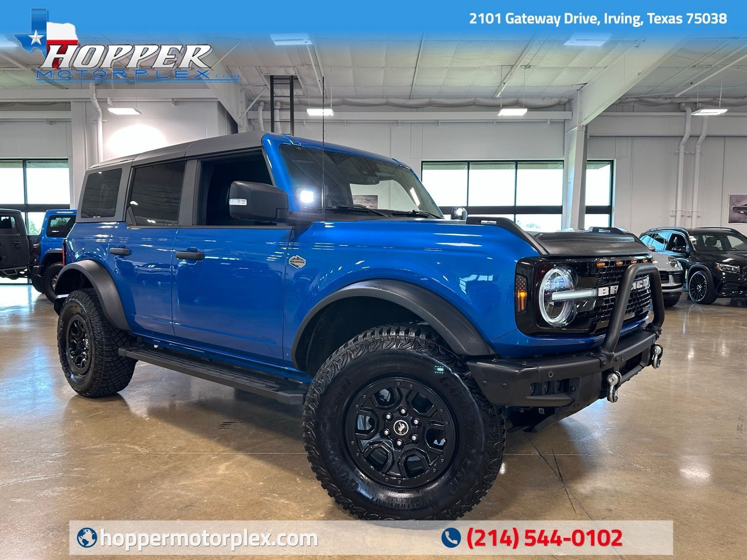 Used 2023 Ford Bronco