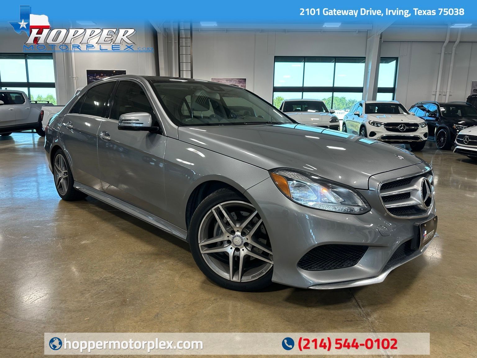 Used 2014 Mercedes-Benz E-Class
