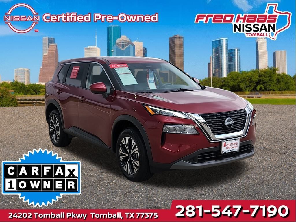 Used 2023 Nissan Rogue