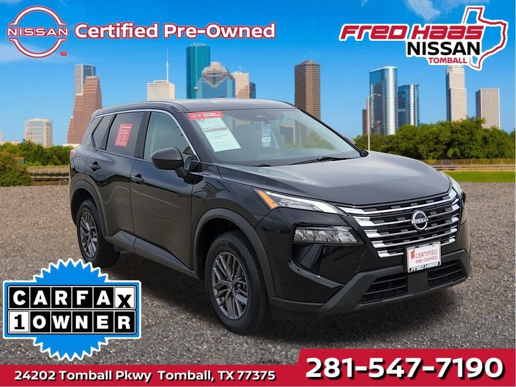 Used 2024 Nissan Rogue