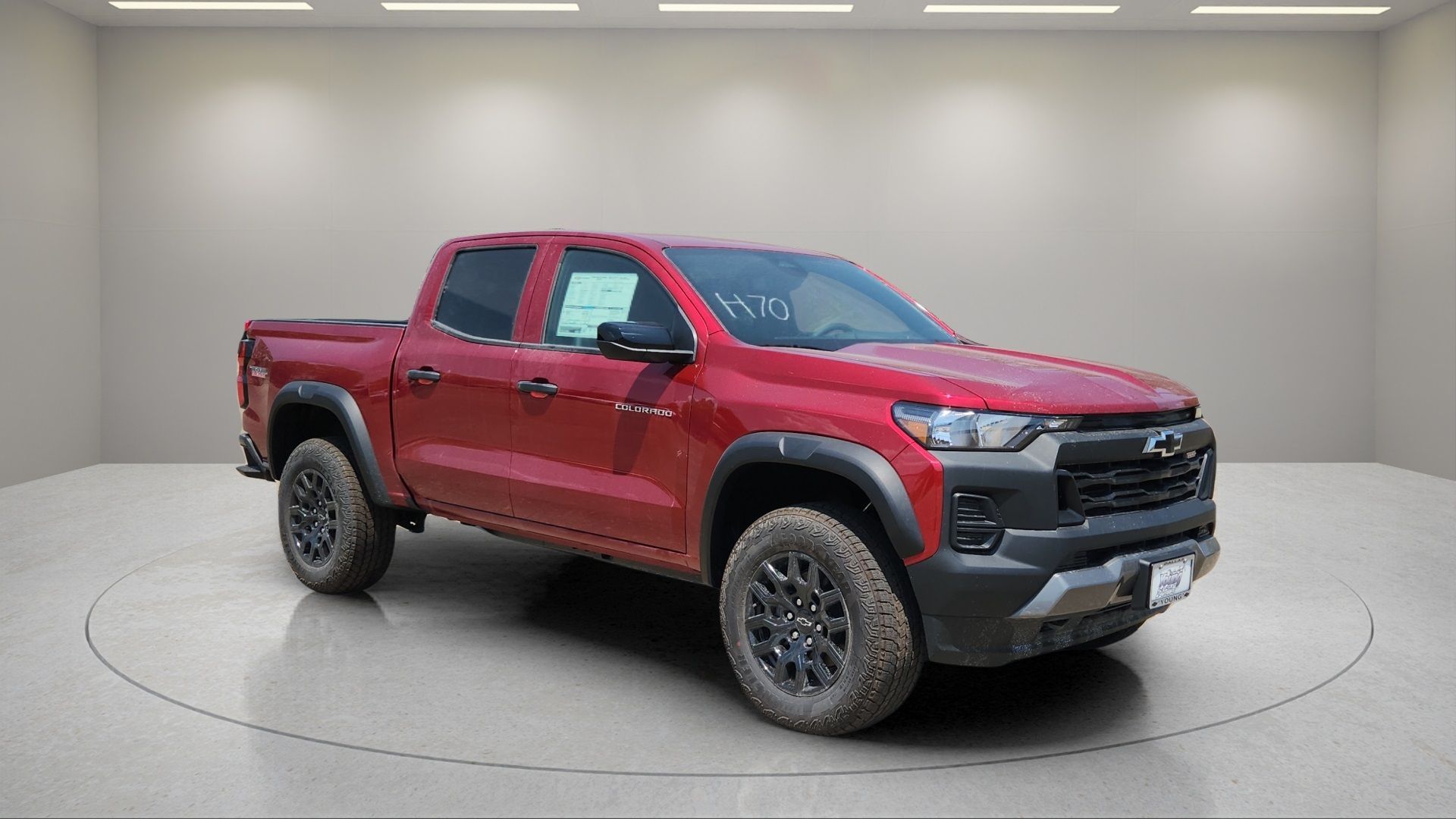 New 2026 Chevrolet Colorado