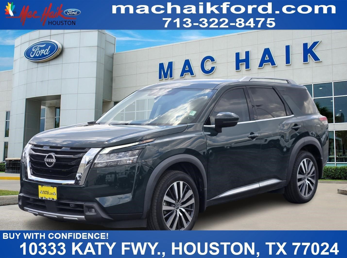 Used 2022 Nissan Pathfinder