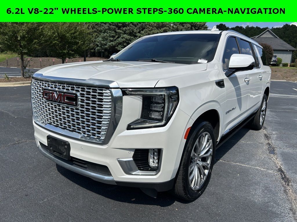 Used 2022 GMC Yukon XL