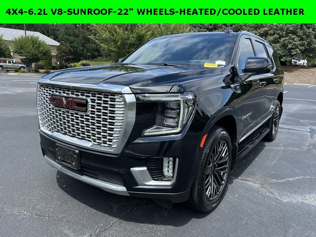 Used 2021 GMC Yukon