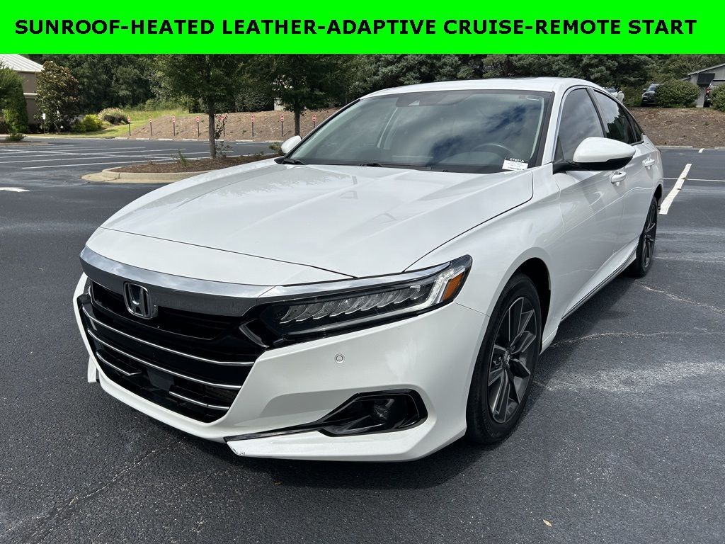 Used 2021 Honda Accord