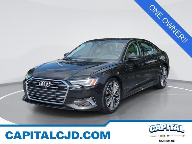 Used 2020 Audi A6