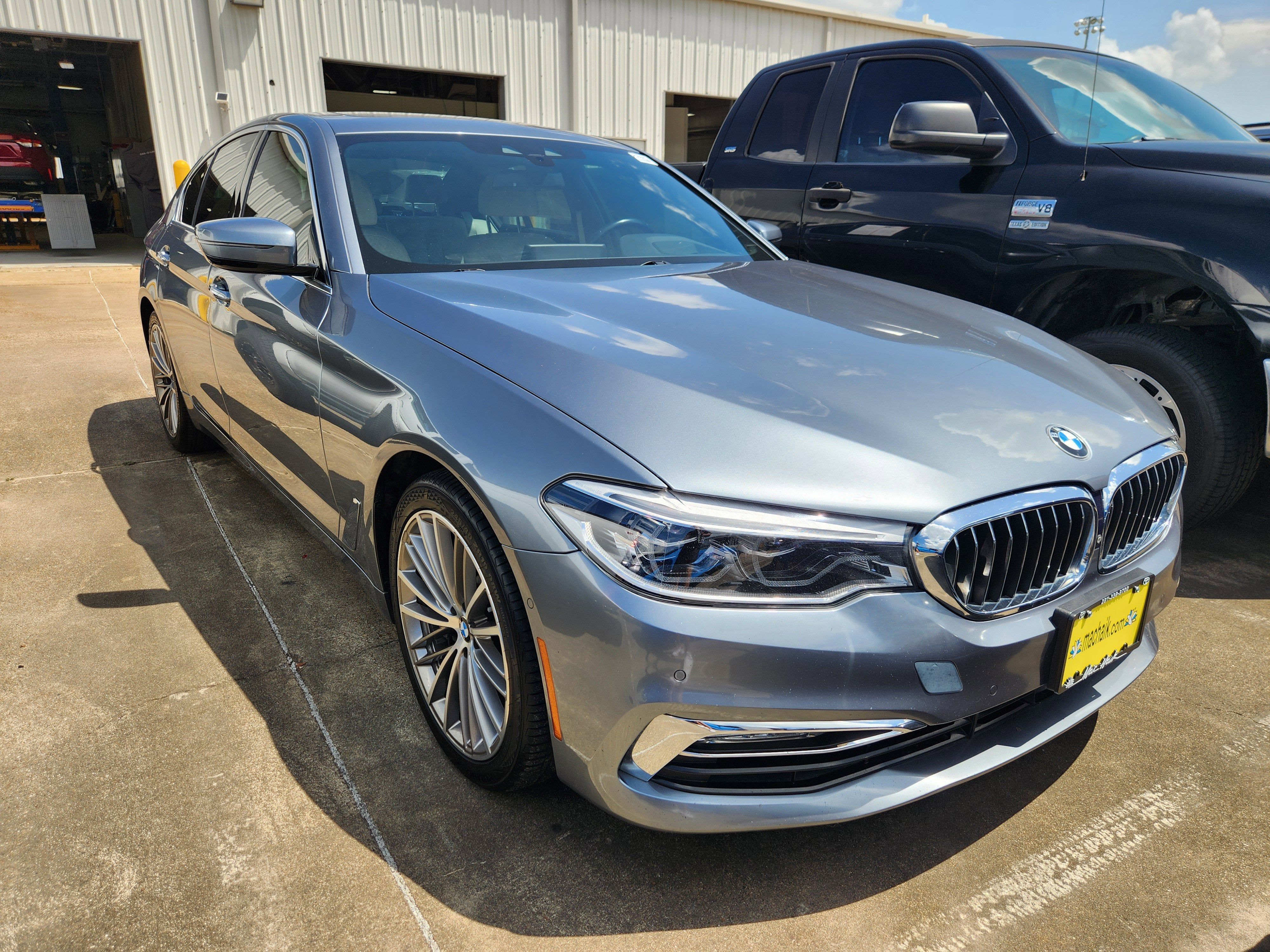 Used 2018 BMW 5 Series