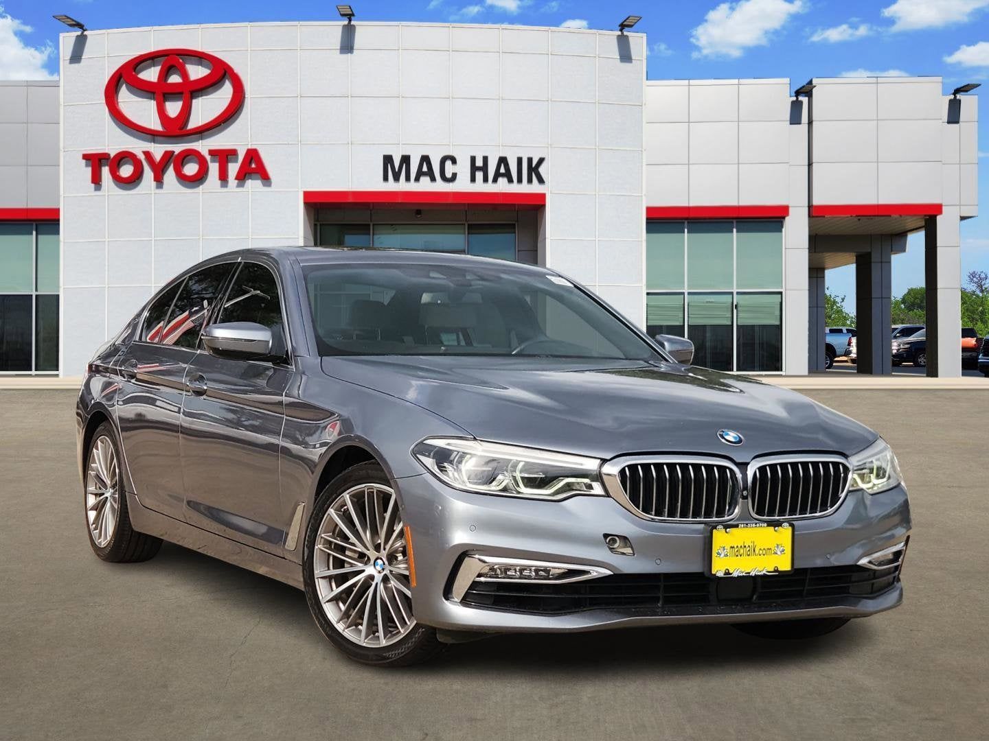 Used 2018 BMW 5 Series