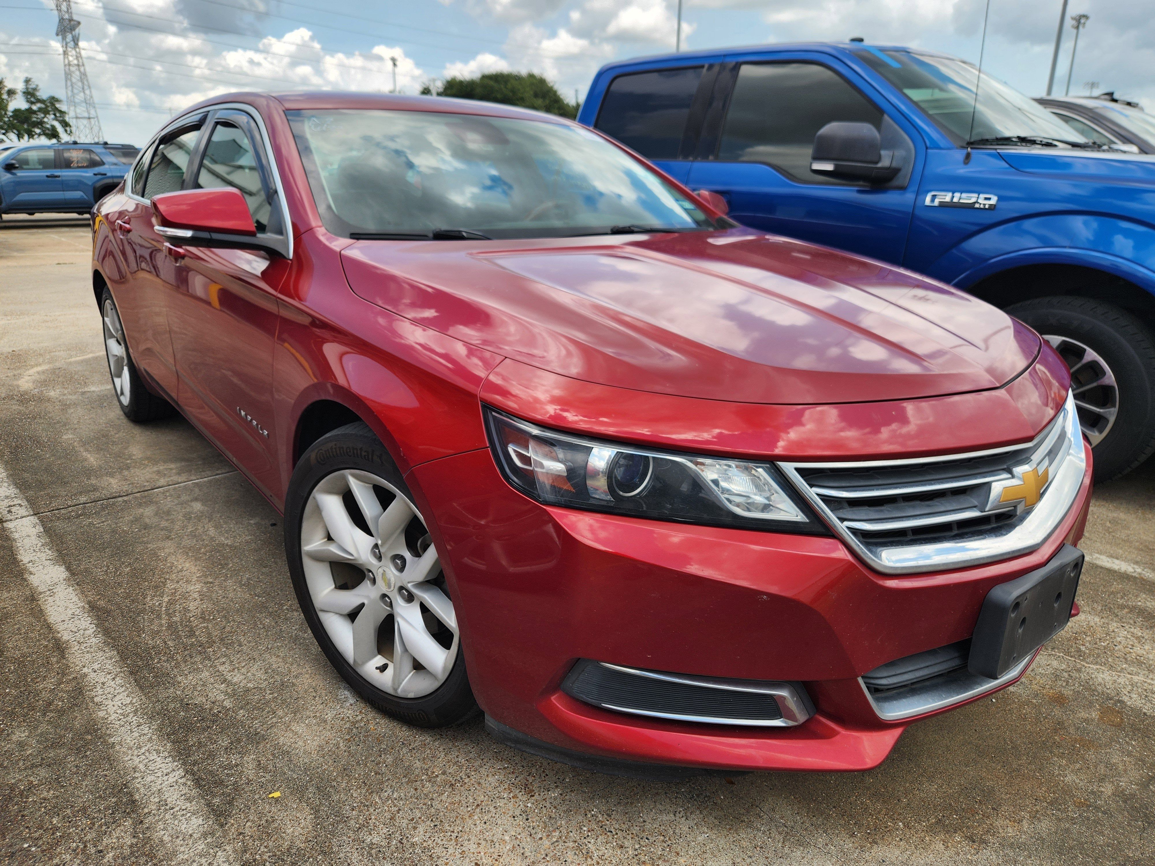 Used 2015 Chevrolet Impala