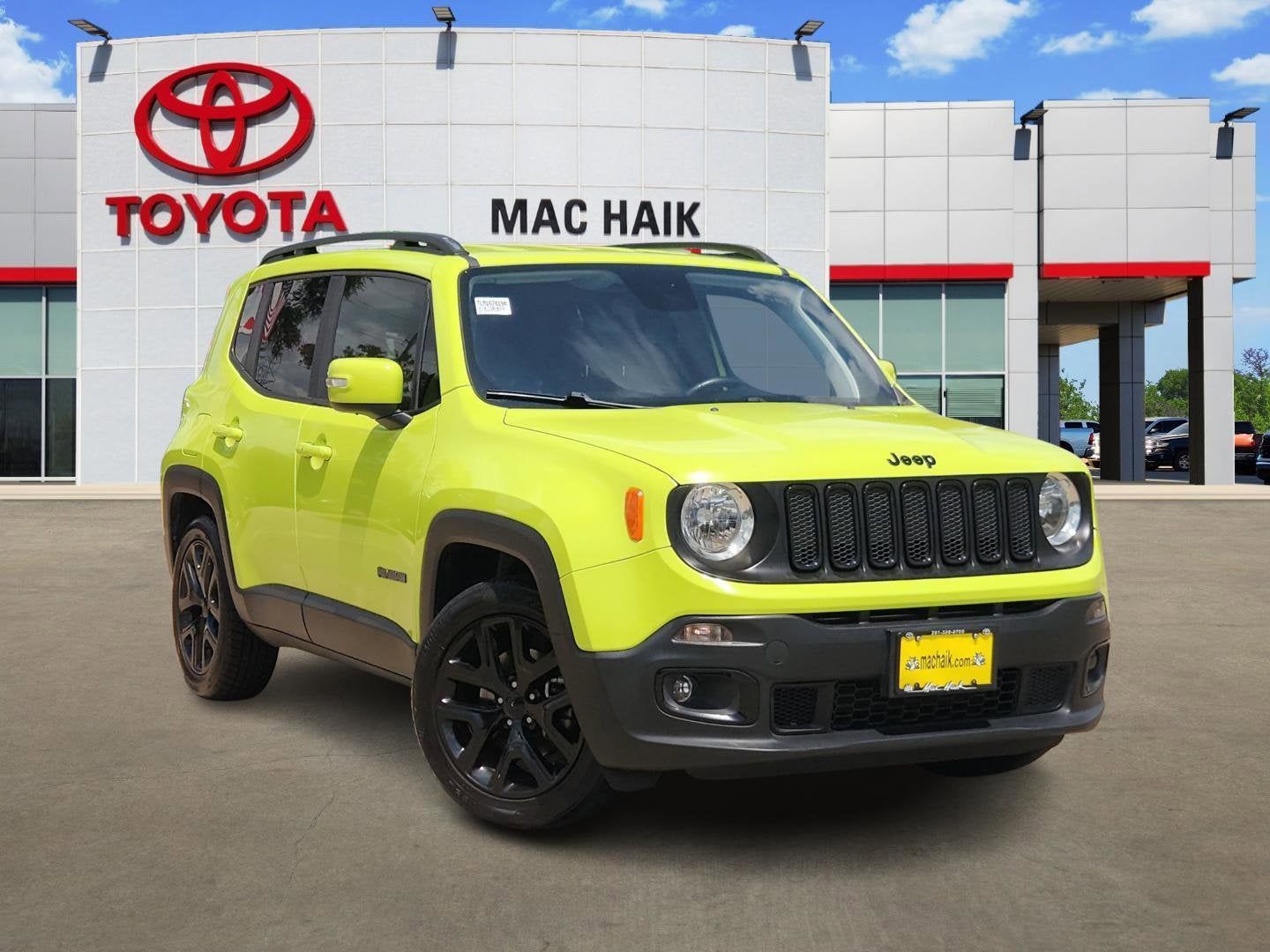 Used 2018 Jeep Renegade
