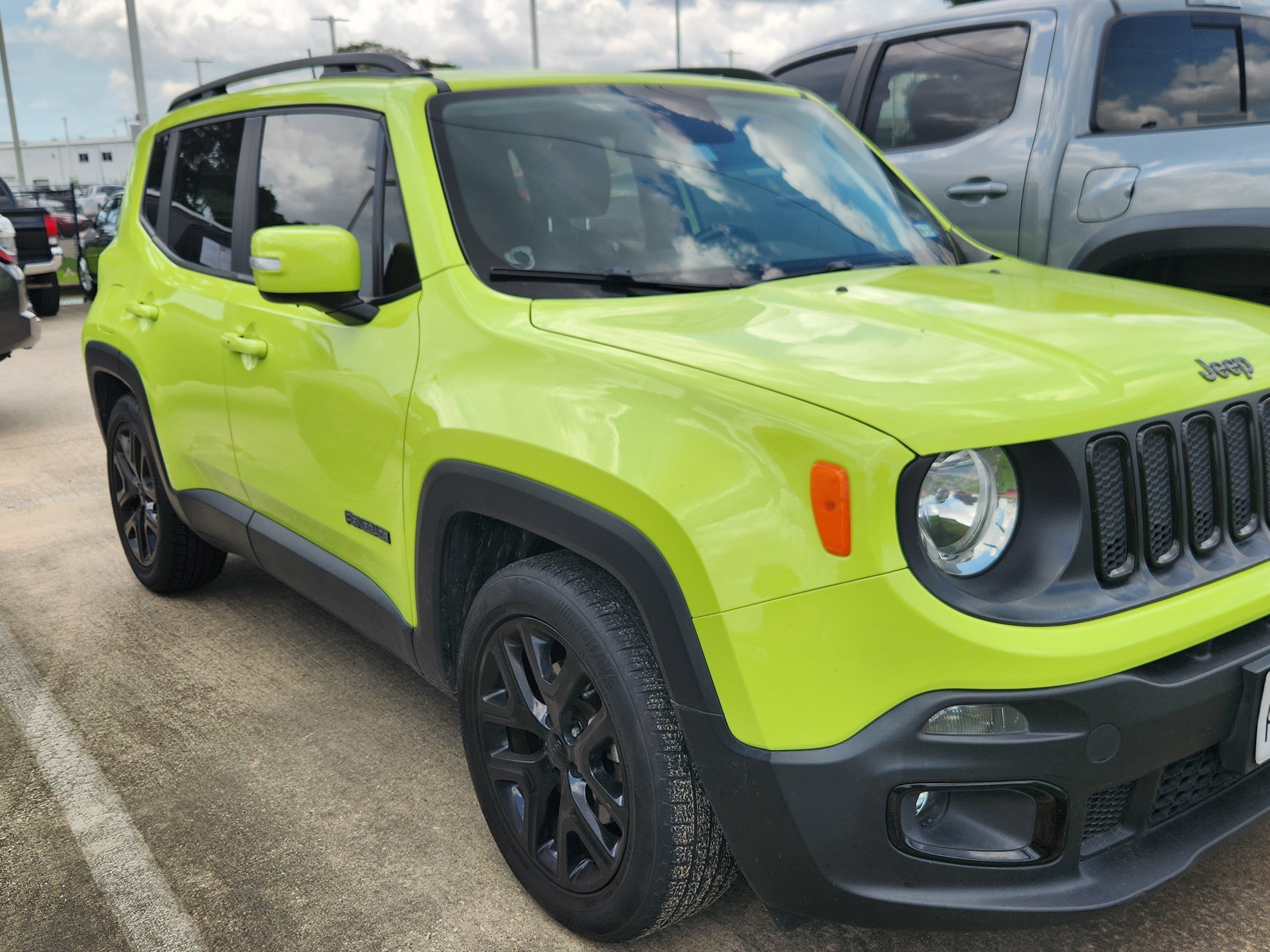 Used 2018 Jeep Renegade