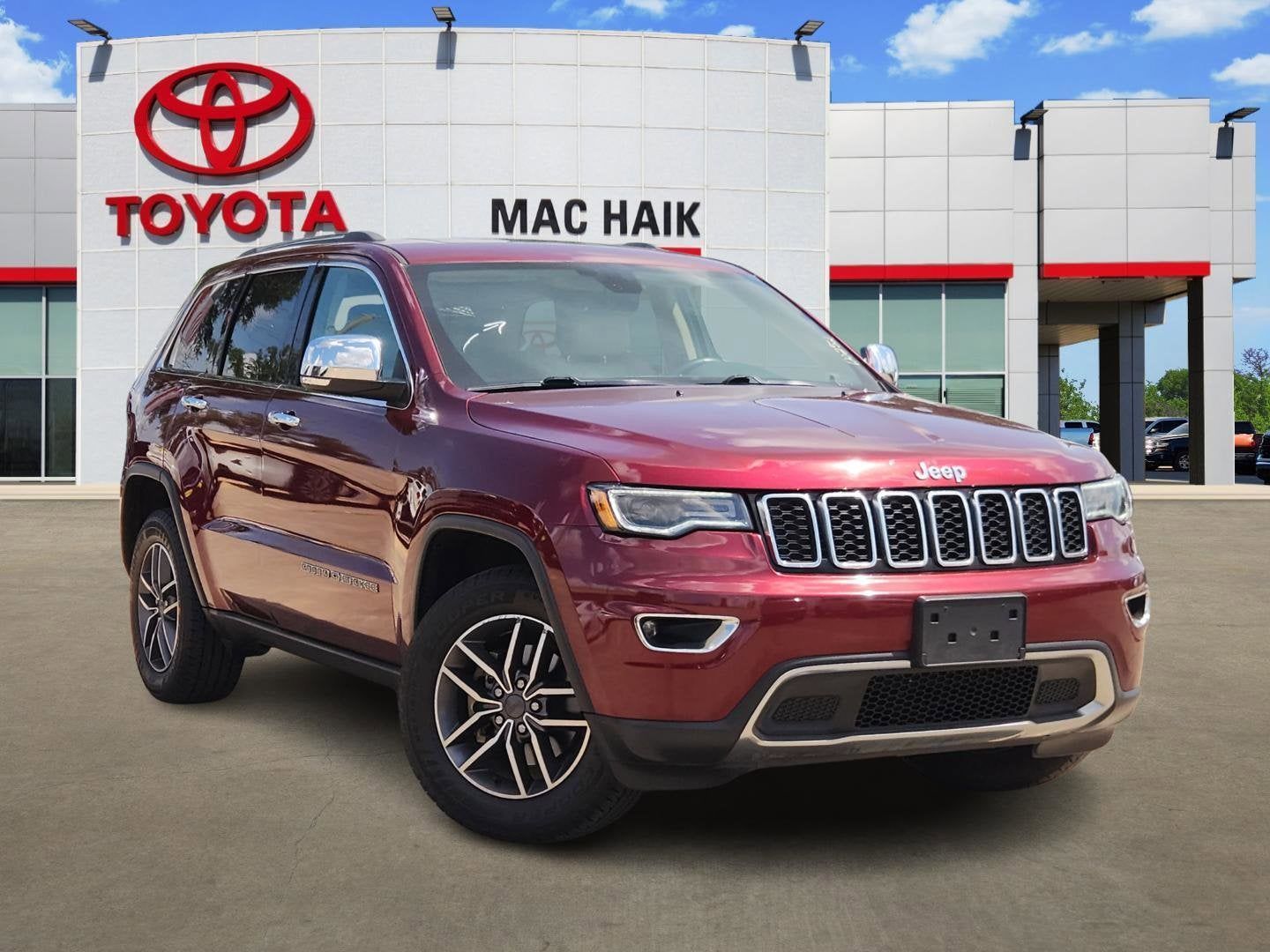 Used 2020 Jeep Grand Cherokee