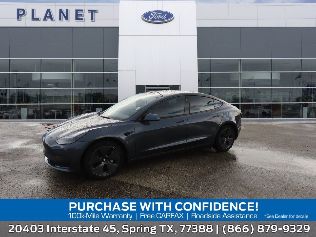 Used 2021 Tesla Model 3
