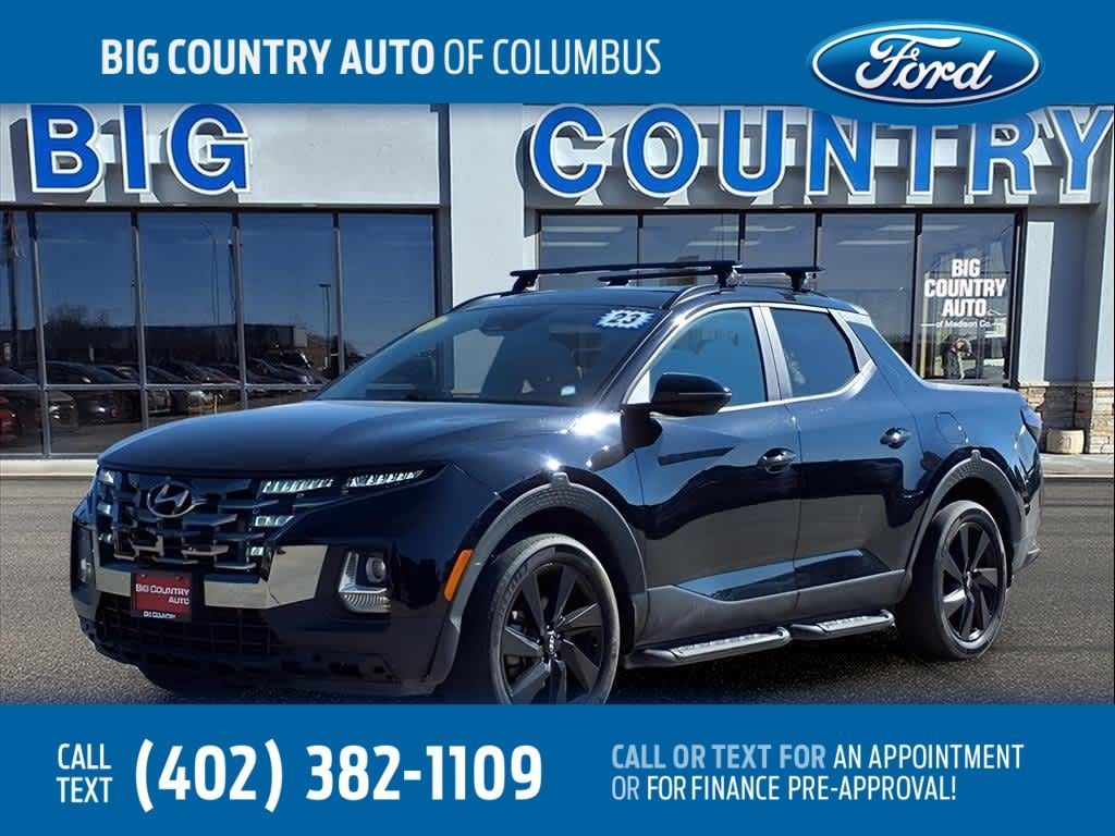 Used 2023 Hyundai Santa Cruz