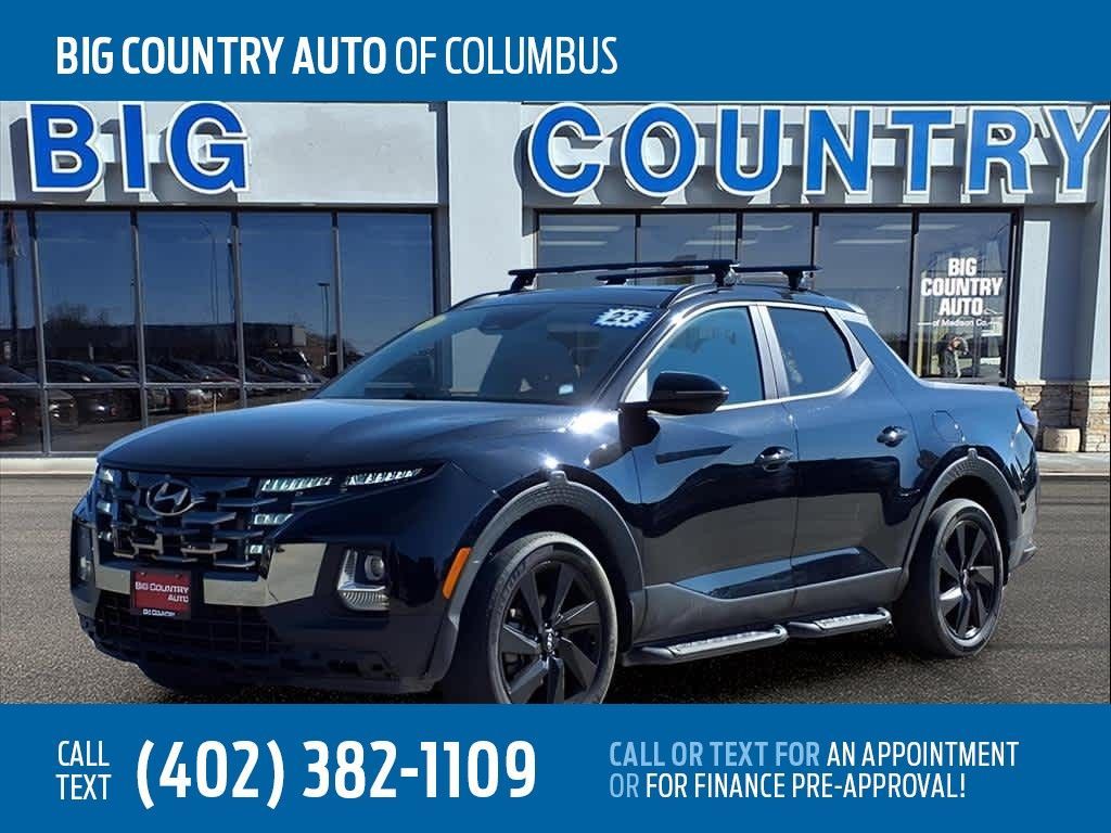 Used 2023 Hyundai Santa Cruz