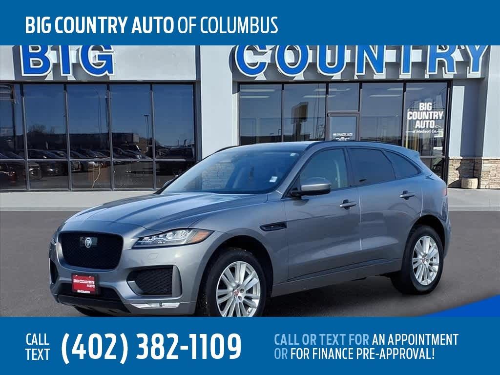 2020 Jaguar F-Pace