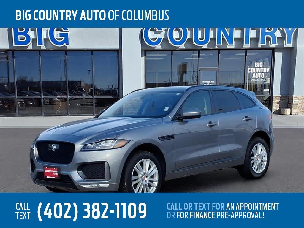 Used 2020 Jaguar F-PACE