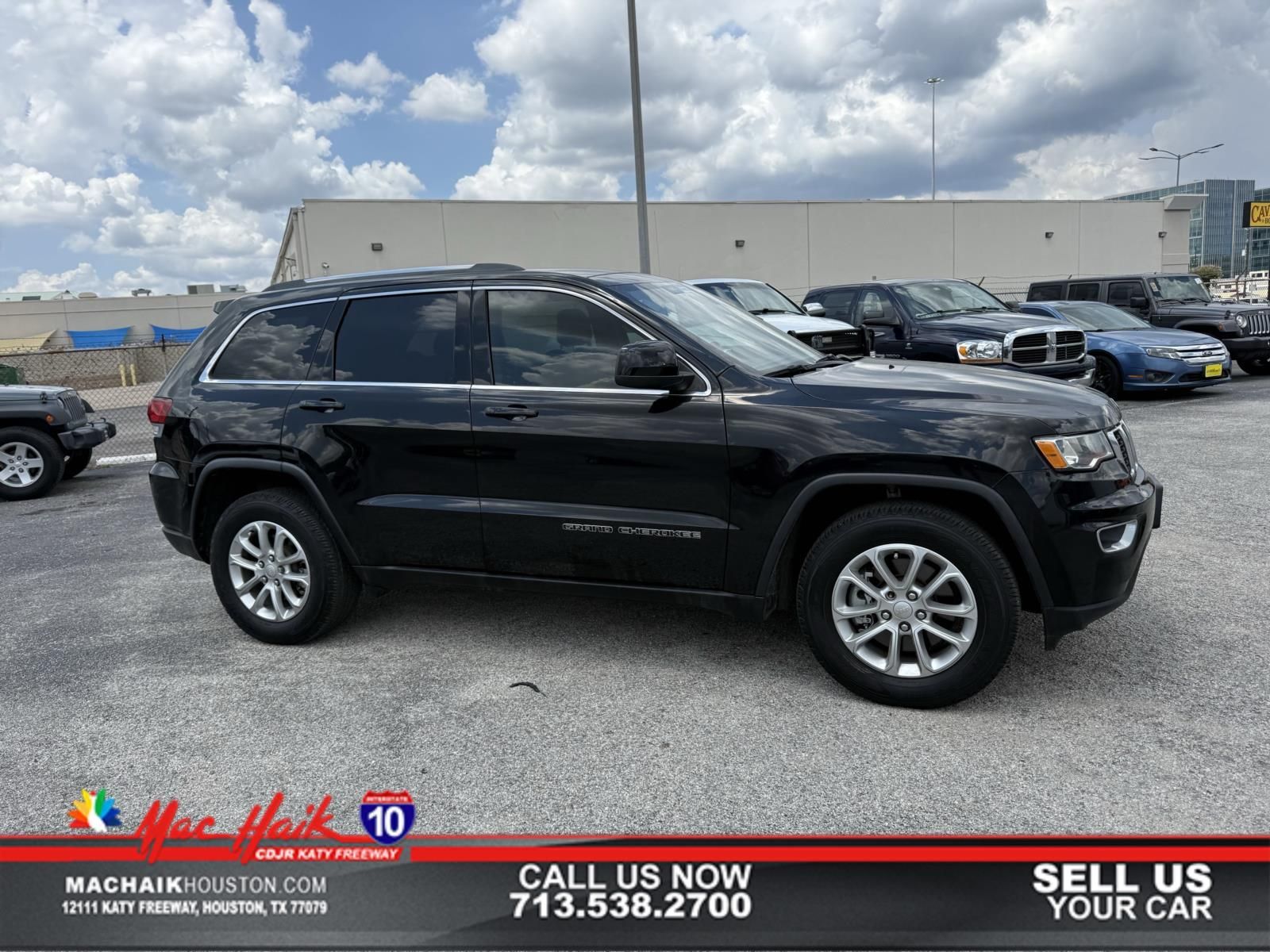 Used 2021 Jeep Grand Cherokee