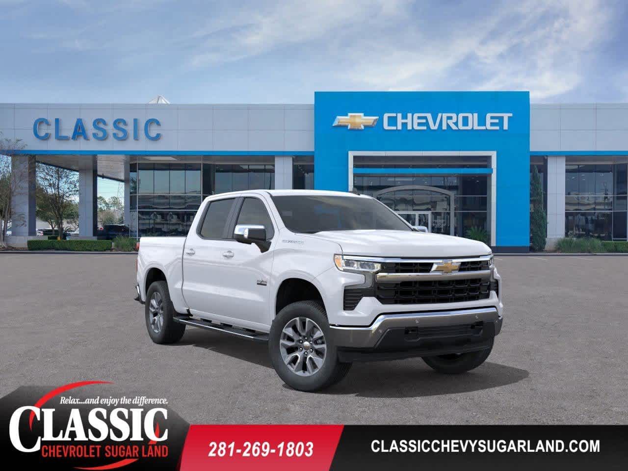 New 2025 Chevrolet Silverado 1500