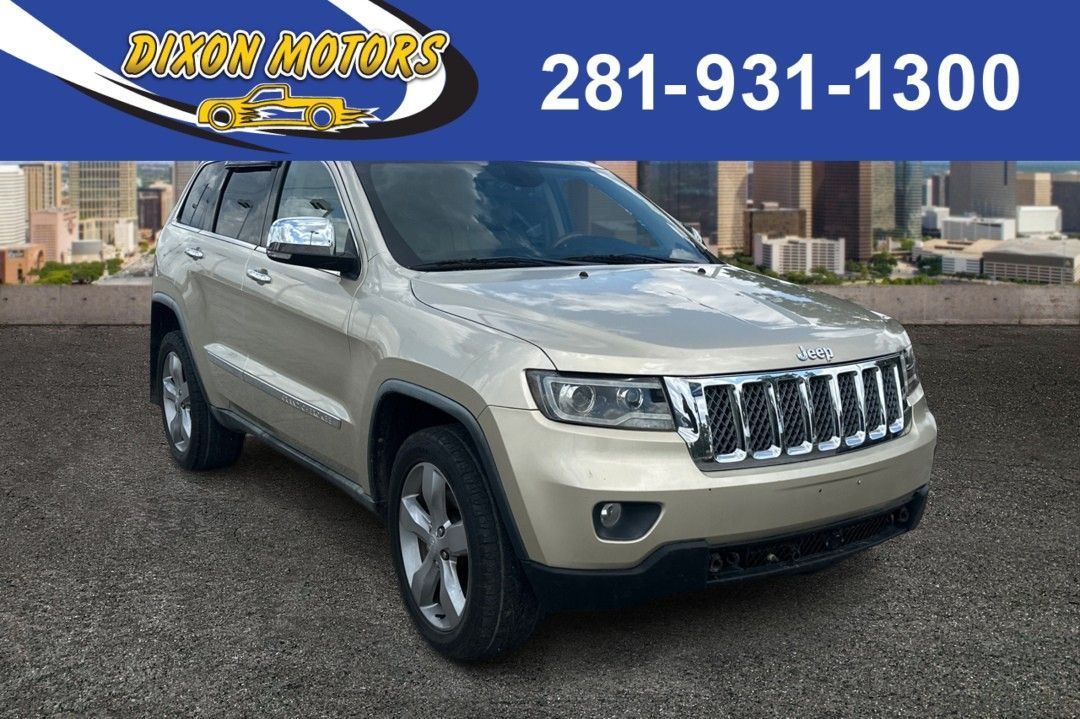 Used 2011 Jeep Grand Cherokee