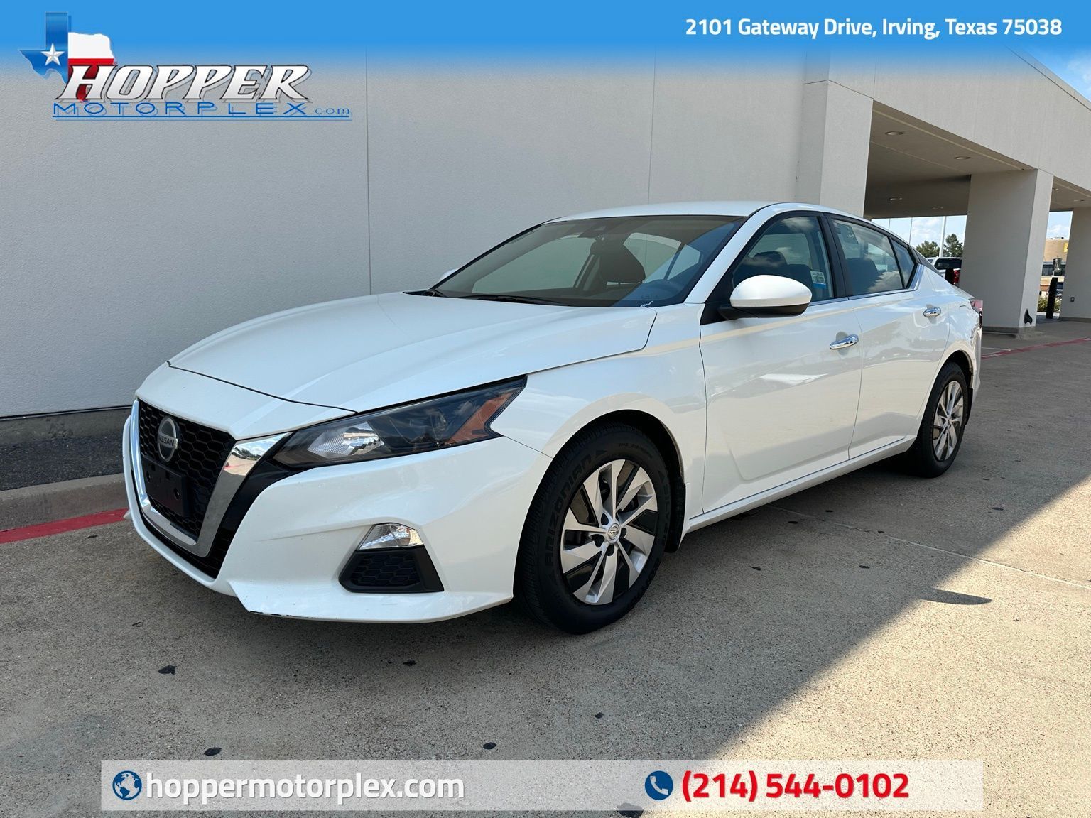 Used 2022 Nissan Altima