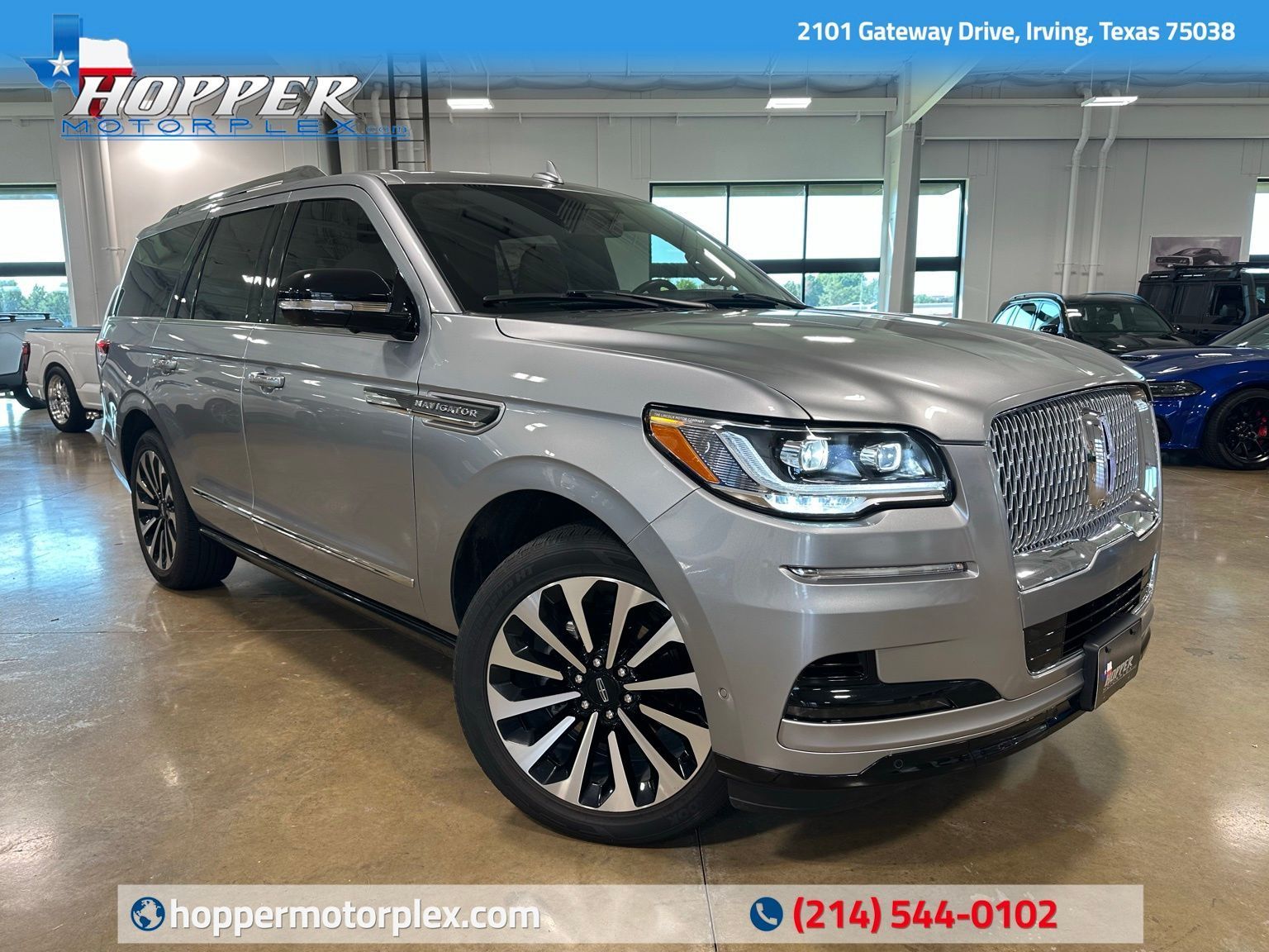 Used 2023 LINCOLN Navigator
