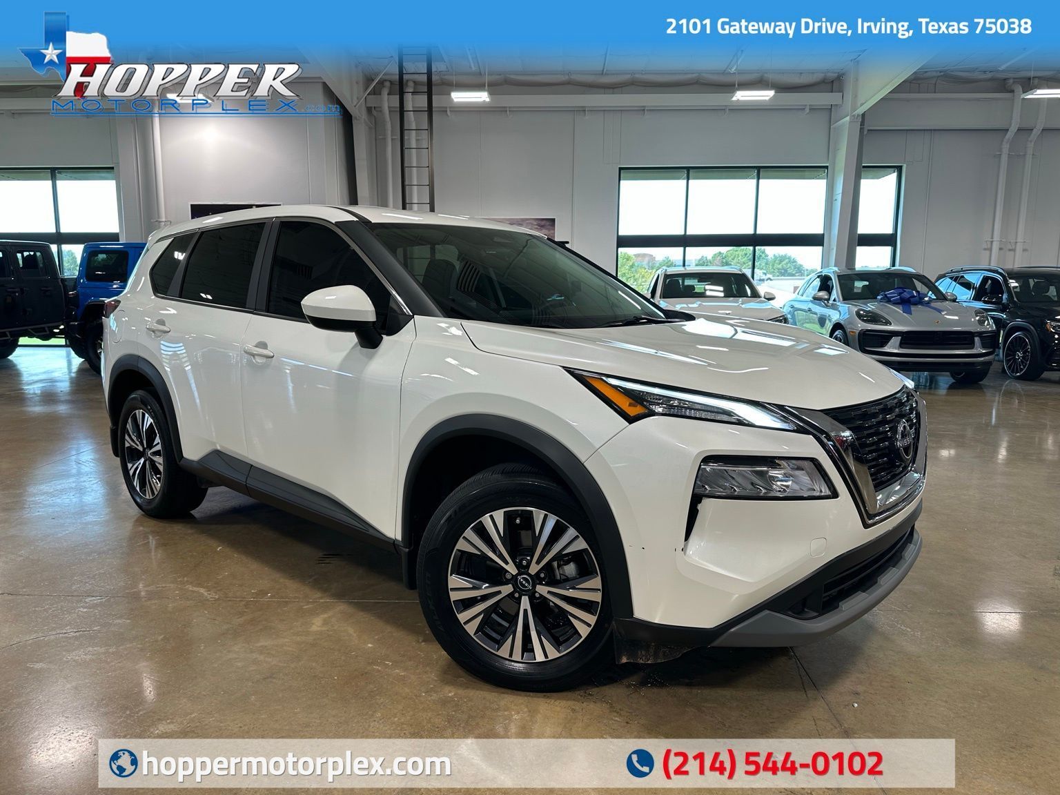 Used 2023 Nissan Rogue