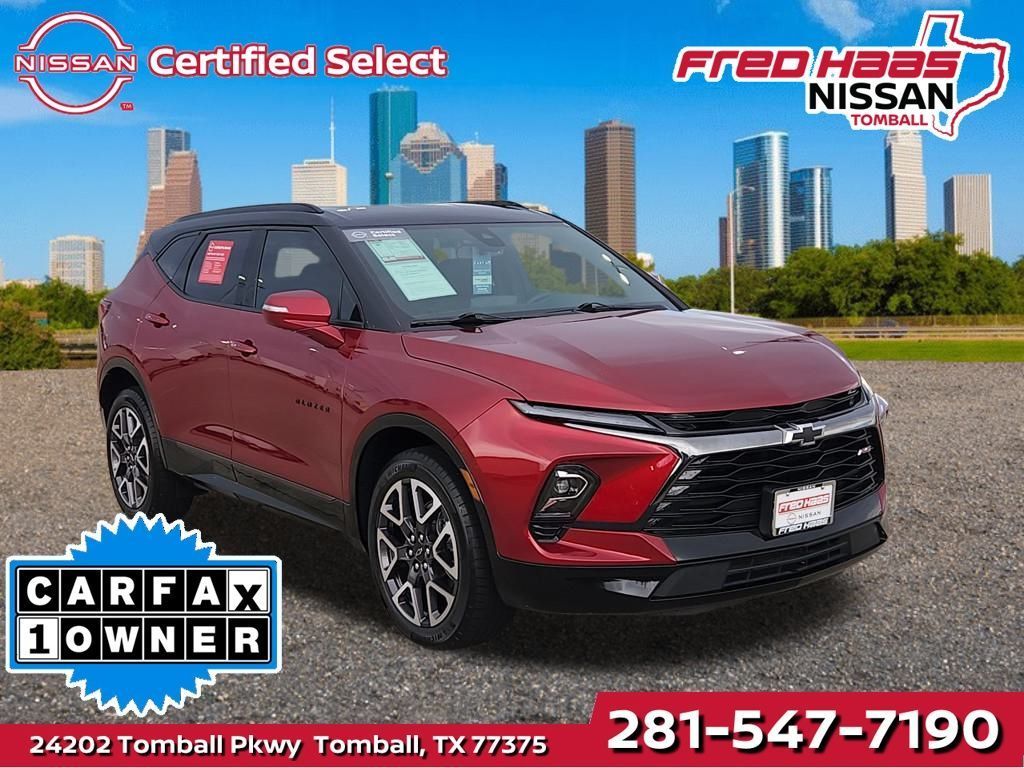 Used 2024 Chevrolet Blazer
