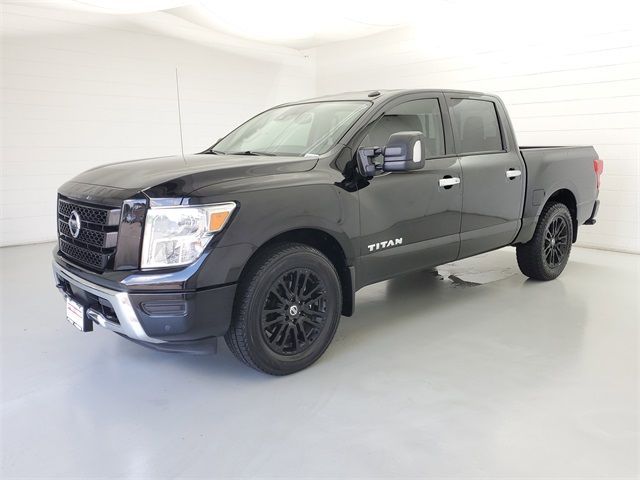 Used 2021 Nissan Titan