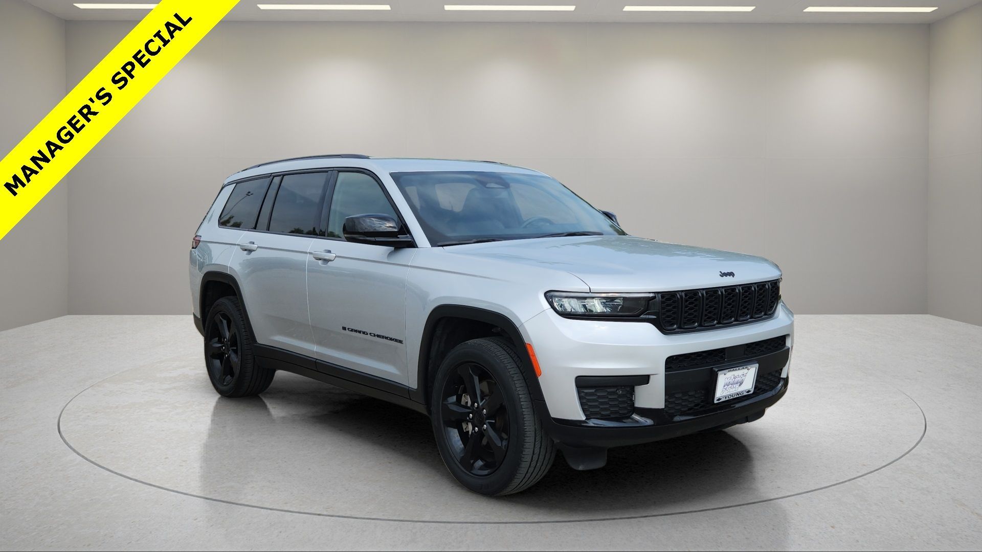 Used 2023 Jeep Grand Cherokee L