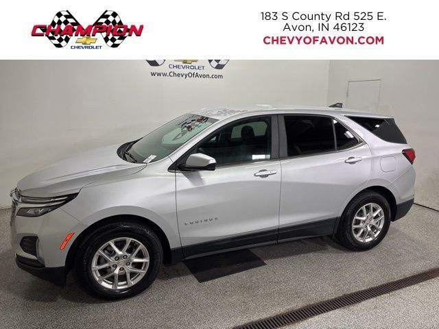 Used 2022 Chevrolet Equinox