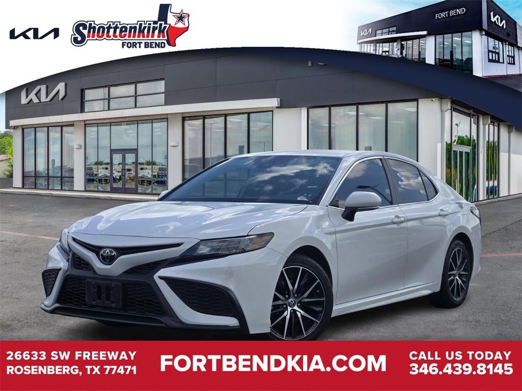 Used 2023 Toyota Camry