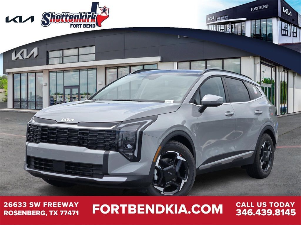New 2026 Kia Sportage