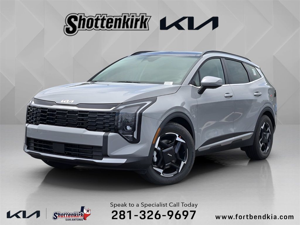 New 2026 Kia Sportage