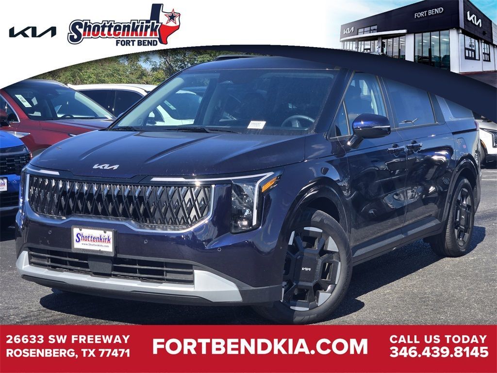 New 2026 Kia Carnival