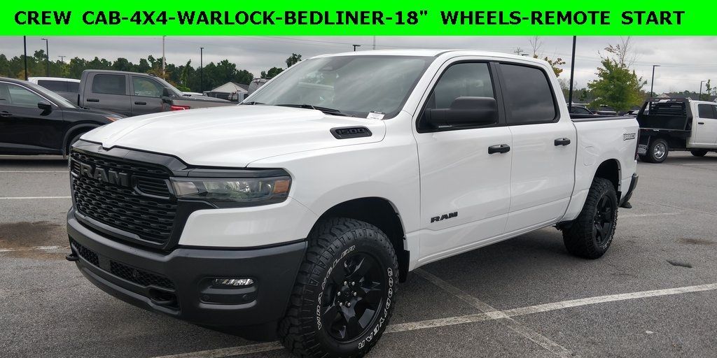 New 2026 Ram 1500
