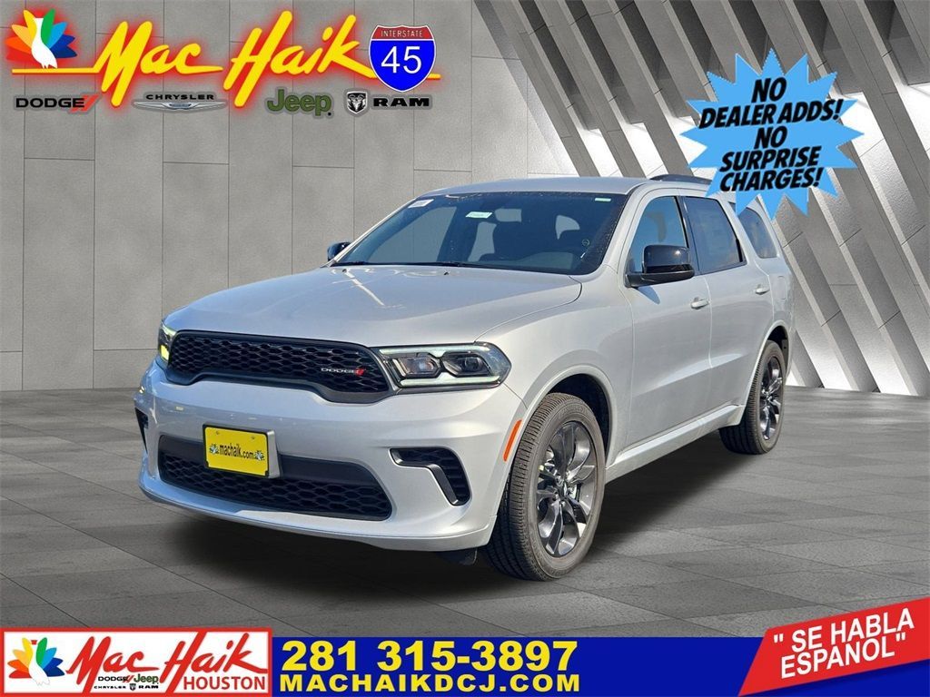 New 2025 Dodge Durango