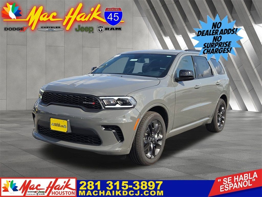 New 2025 Dodge Durango