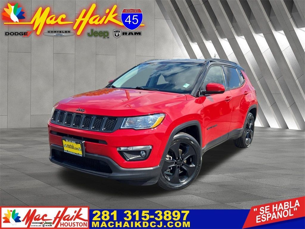 Used 2021 Jeep Compass