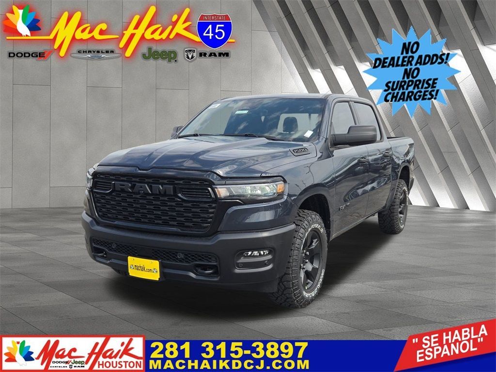 New 2026 Ram 1500