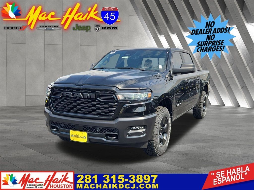 New 2026 Ram 1500
